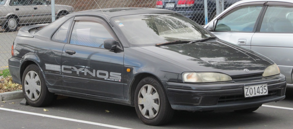 Toyota Cynos 1.5i 16V (115 Hp)