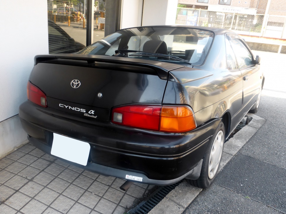 Toyota Cynos 1.5i 16V (115 Hp)