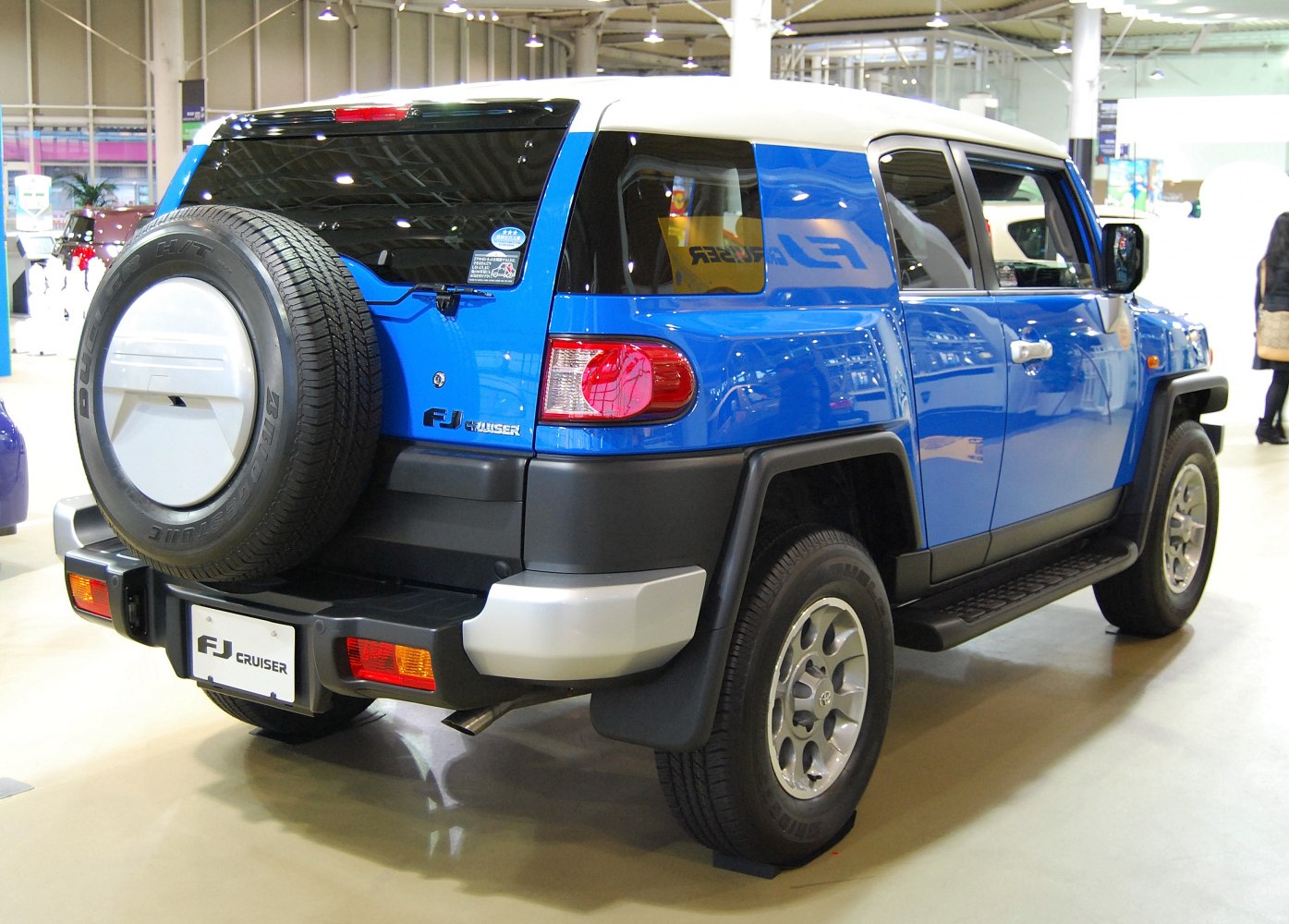 Toyota FJ Cruiser 4.0 V6 (272 Hp) 4WD Automatic