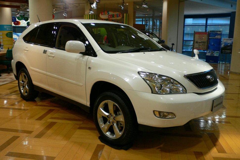 Toyota Harrier 3.0 V6 24V (220 Hp) 4x4 Automatic