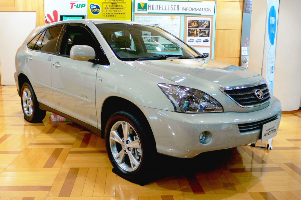 Toyota Harrier 3.0 V6 24V (220 Hp) 4x4 Automatic