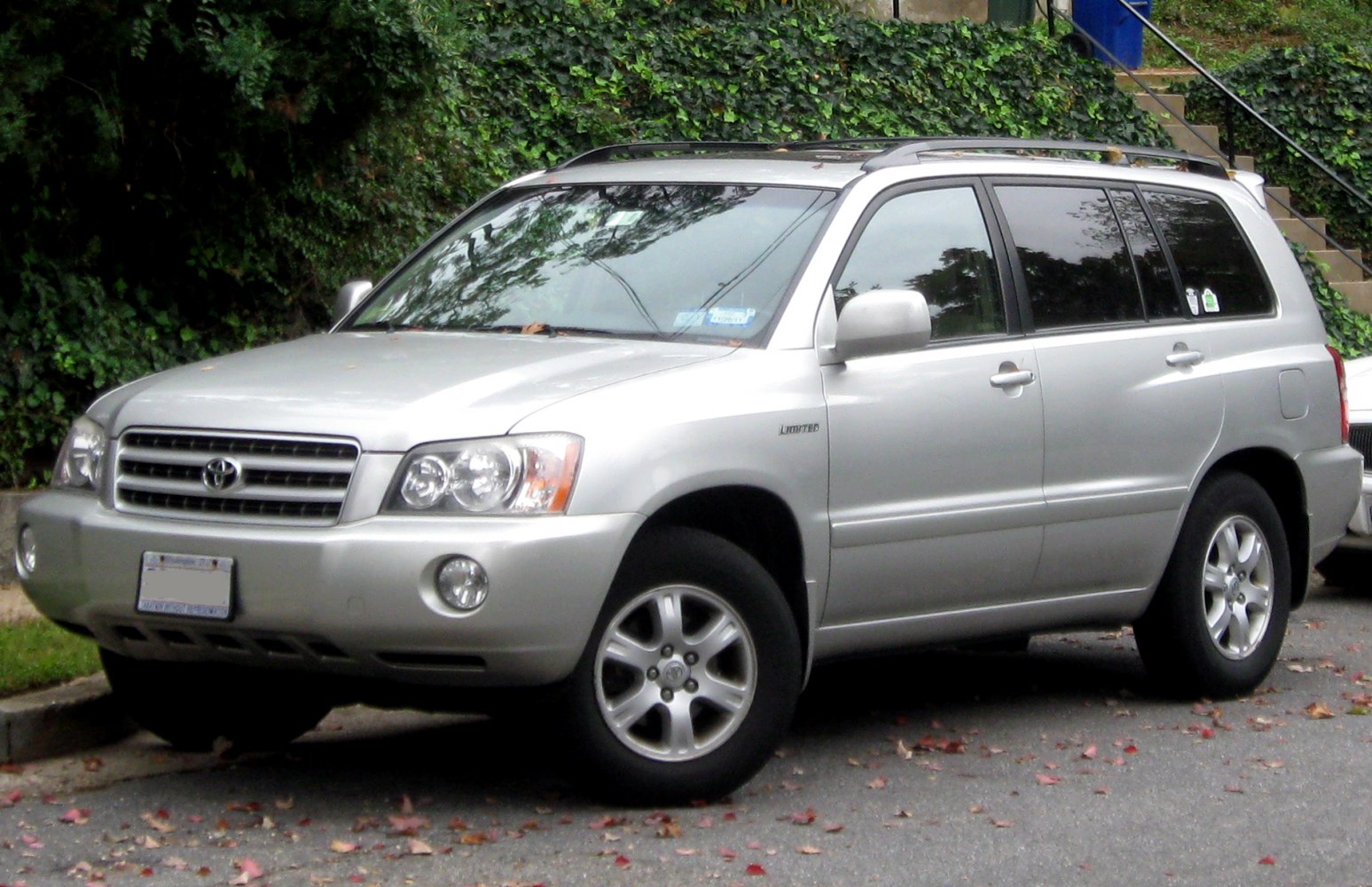 Toyota Highlander 3.3 i V6 24V (218 Hp)