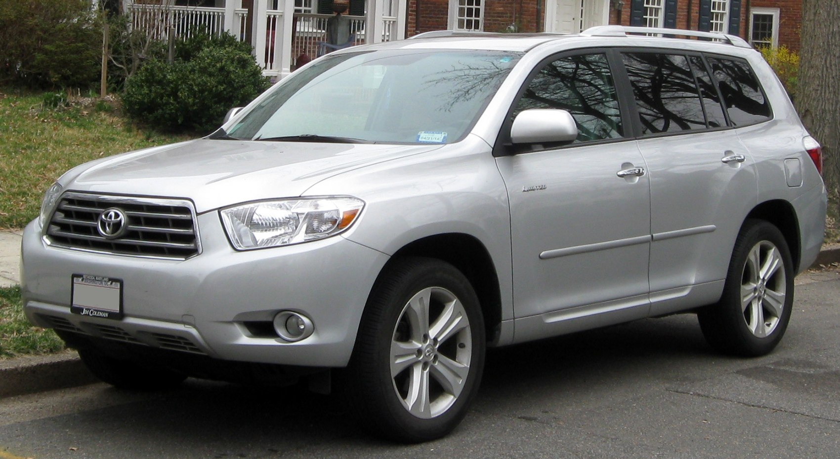 Toyota Highlander 2.7 (189 Hp) Automatic