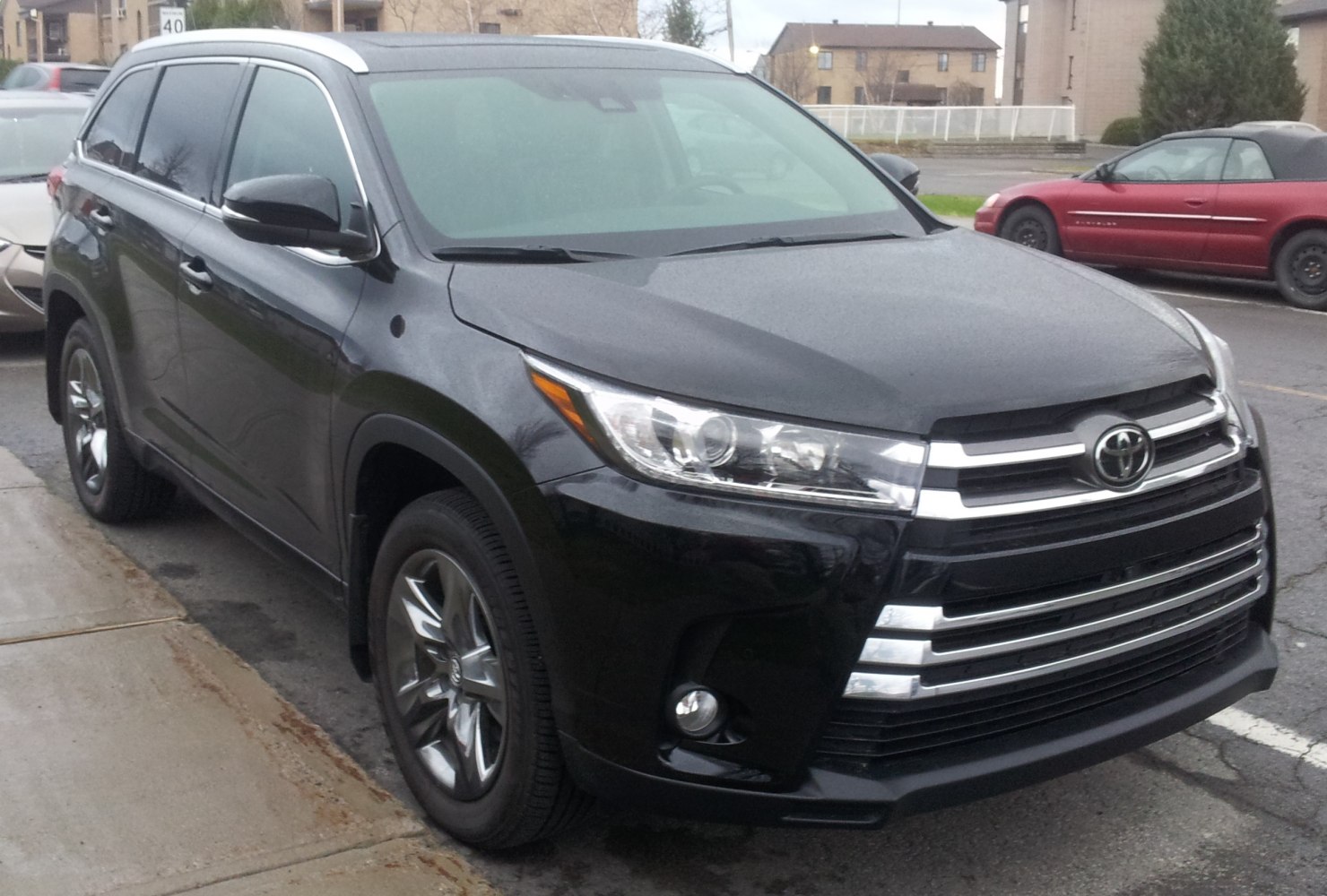 Toyota Highlander 3.5 V6 (296 Hp) Automatic