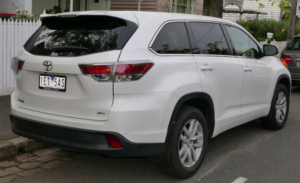 Toyota Kluger 3.5 V6 (273 Hp) AWD Automatic