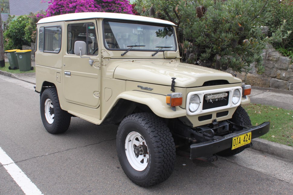 Toyota Land Cruiser 4.2 (125 Hp) 4WD