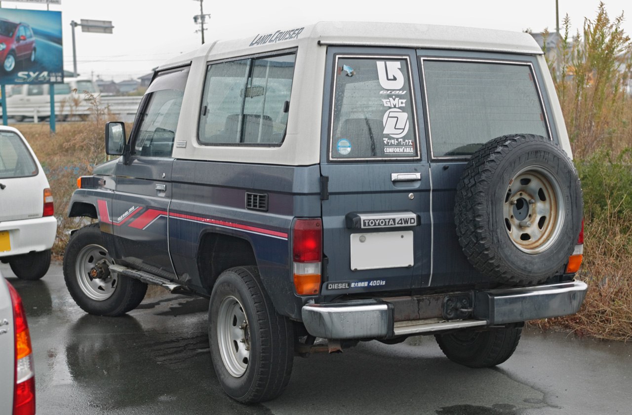 Toyota Land Cruiser 2.4 (RJ73) (110 Hp) 4WD