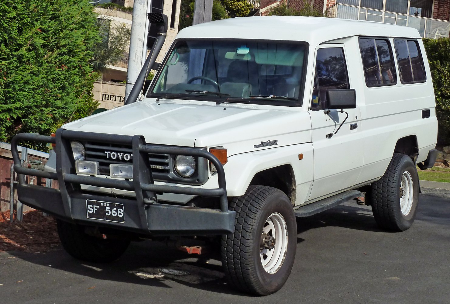 Toyota Land Cruiser 3.5 D (PZJ75) (115 Hp) 4WD