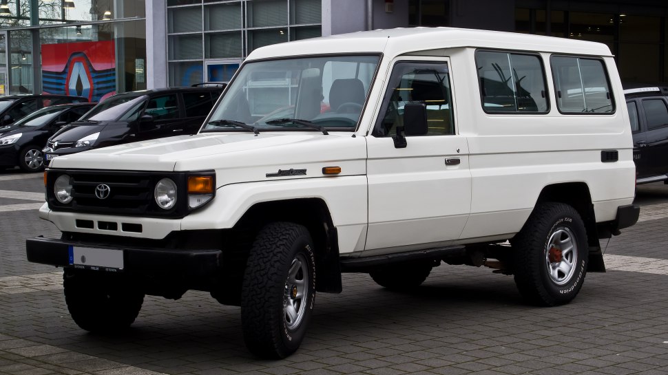 Toyota Land Cruiser 4.2 D (131 Hp) 4WD