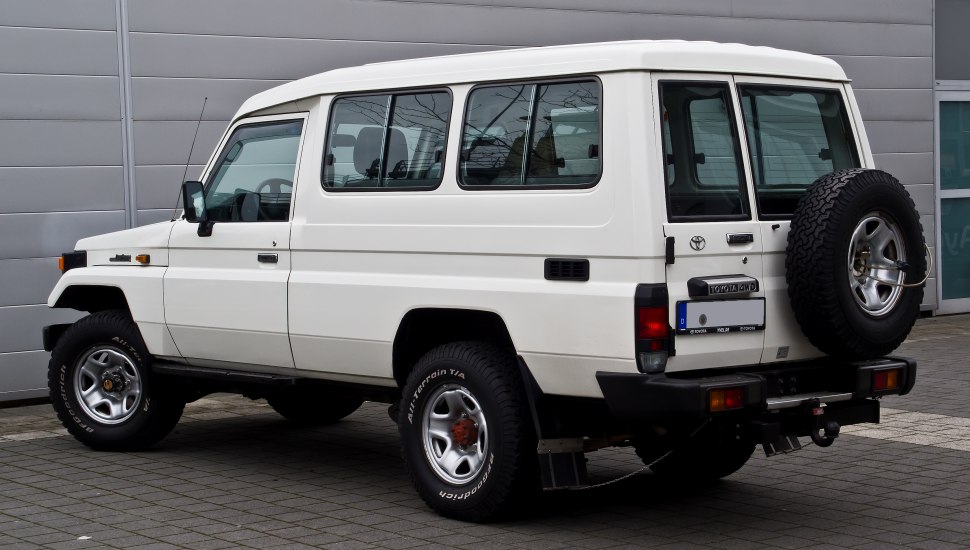 Toyota Land Cruiser 4.5 i (224 Hp) 4WD