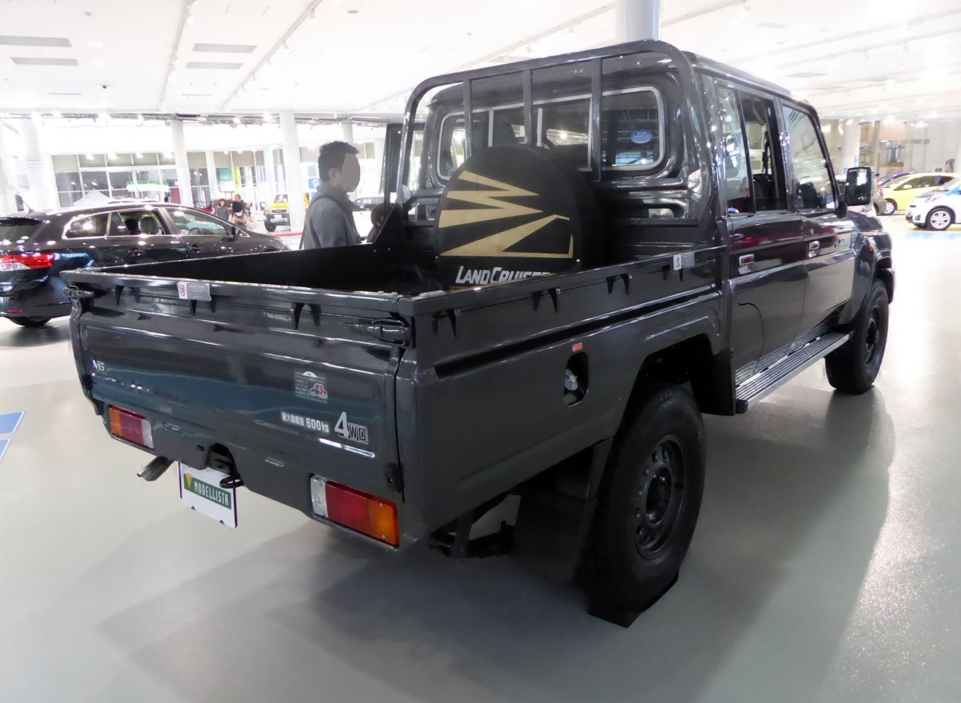 Toyota Land Cruiser 4.2 D 24V (128 Hp) 4WD