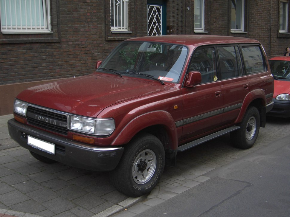 Toyota Land Cruiser 4.5 24V (FZJ80) (215 Hp) 4WD Automatic