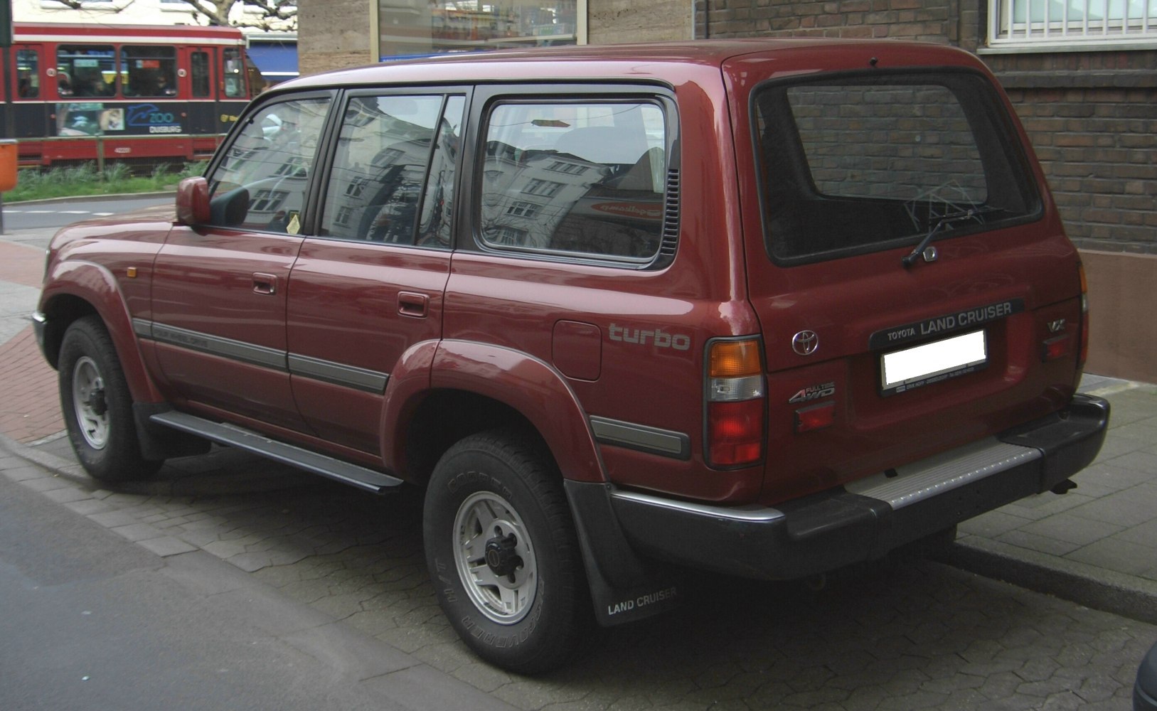 Toyota Land Cruiser 4.5 24V (FZJ80) (215 Hp) 4WD Automatic