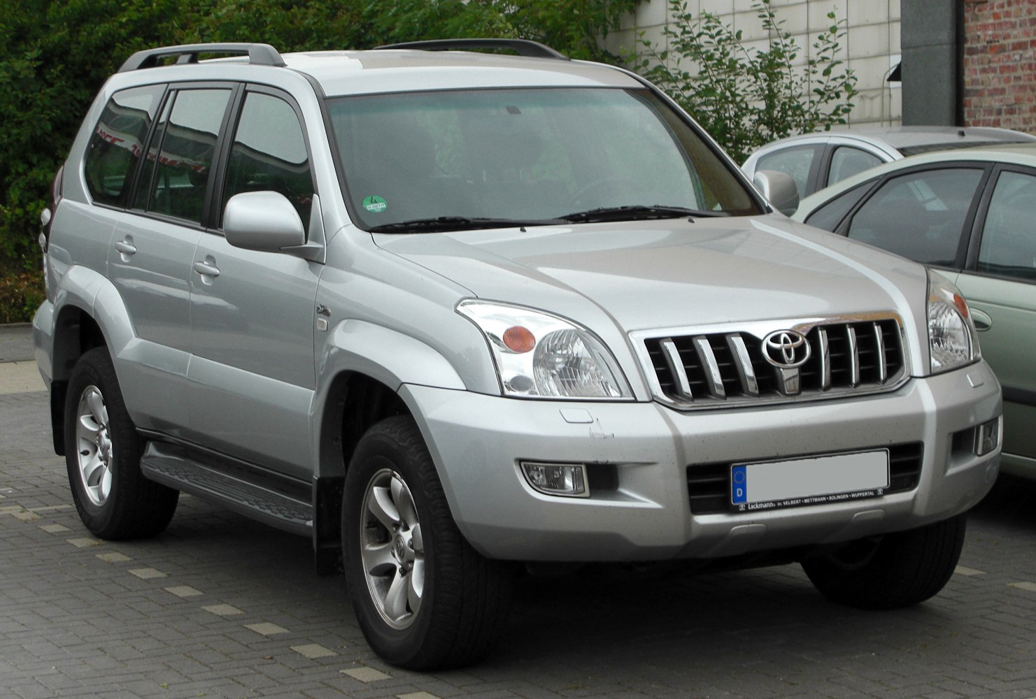 Toyota Land Cruiser Prado 2.7 i 16V (163 Hp) 4WD ECT-E