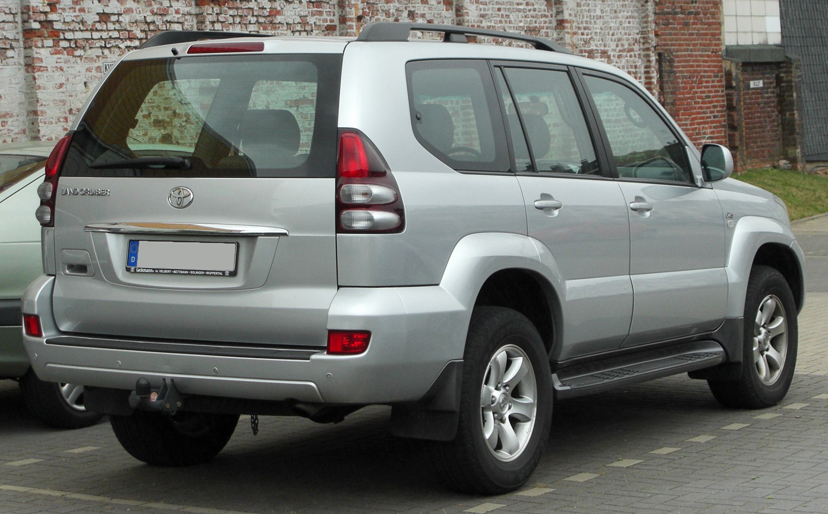 Toyota Land Cruiser Prado 4.0 V6 (249 Hp) 4WD ECT