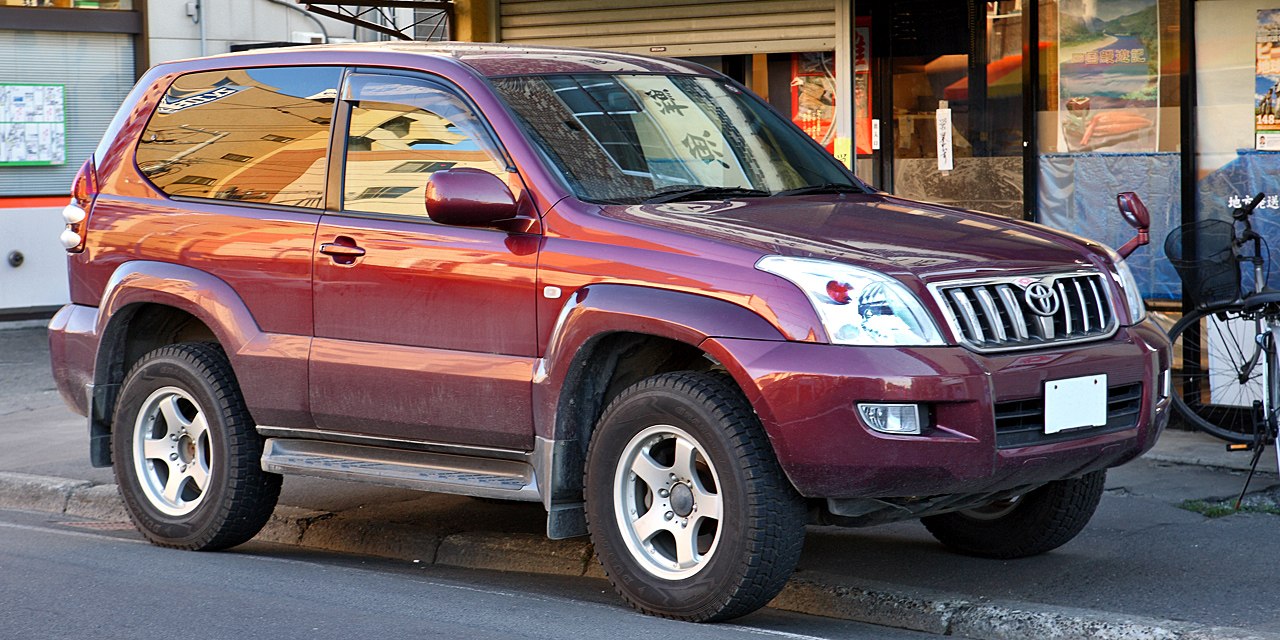 Toyota Land Cruiser Prado 3.4 V6 (185 Hp) ECT-E