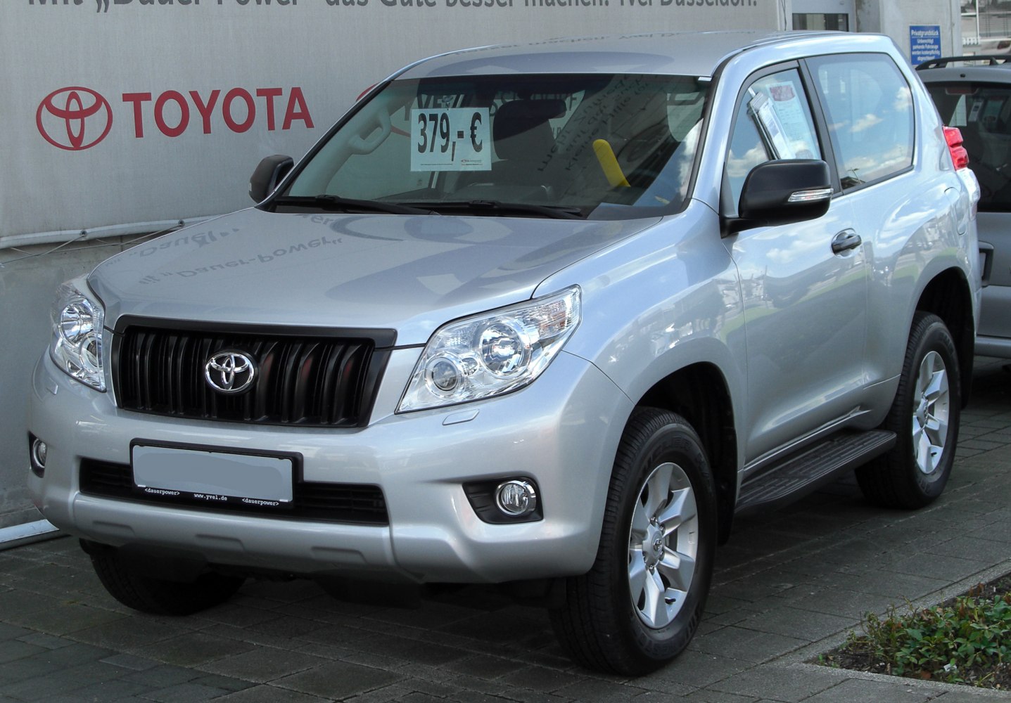 Toyota Land Cruiser Prado 3.0 D-4D (173 Hp) 4WD Automatic