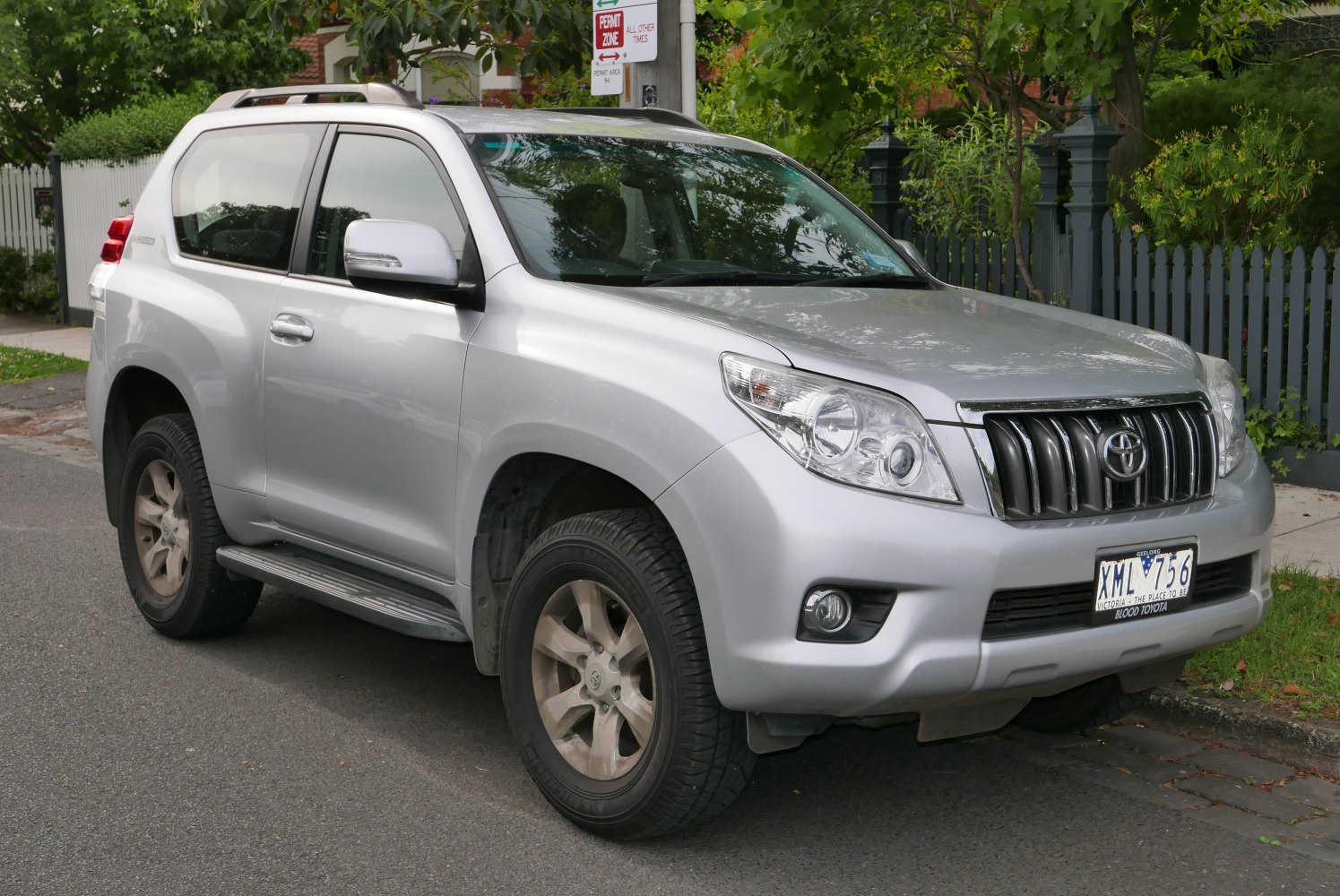 Toyota Land Cruiser Prado 3.0 D-4D (190 Hp) 4WD