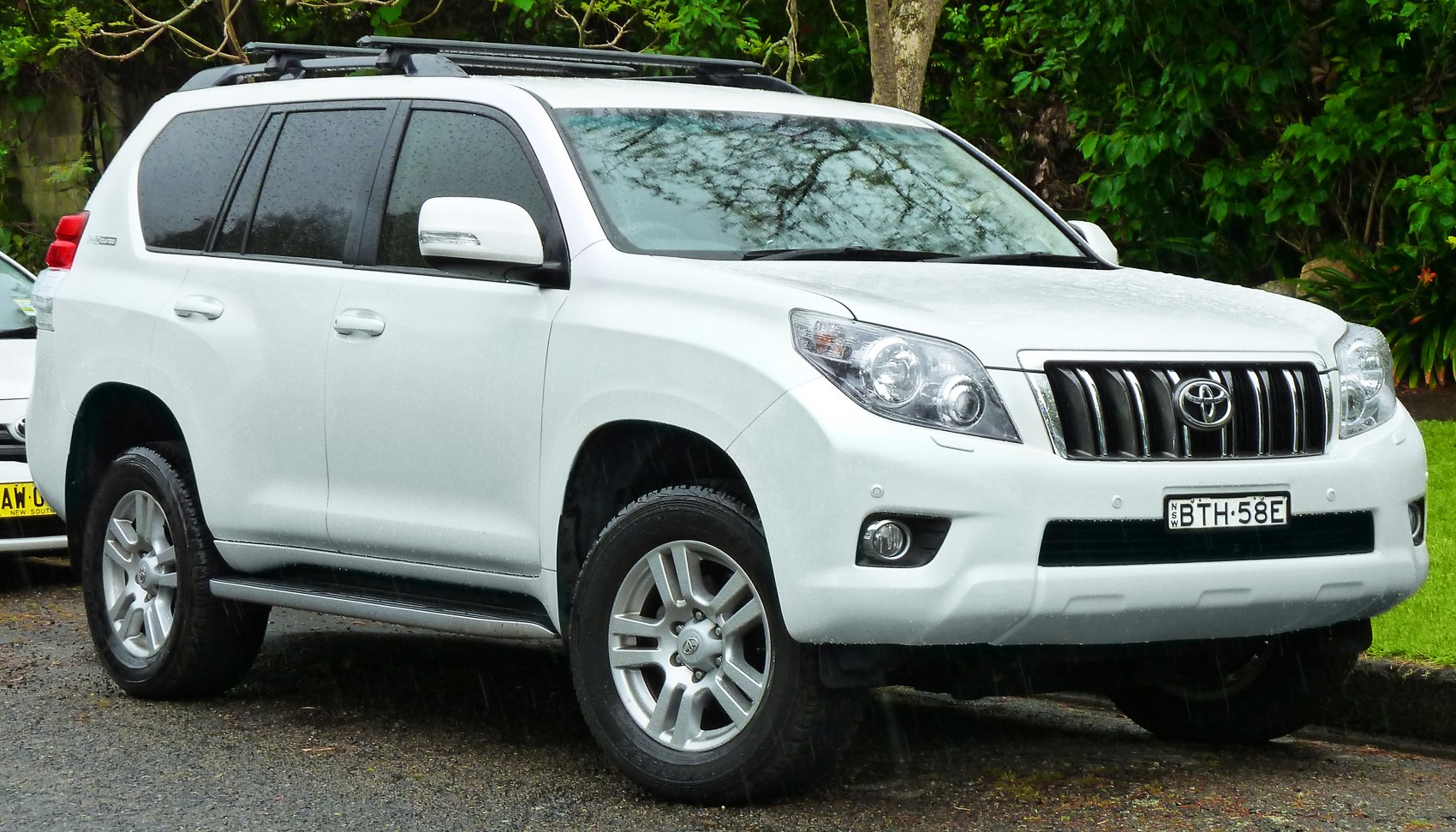 Toyota Land Cruiser Prado 2.7 i (163 Hp) 4WD ECT-E