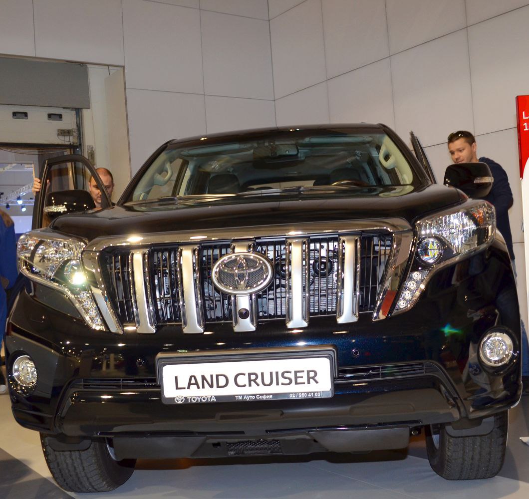 Toyota Land Cruiser Prado 2.8 D-4D (177 Hp) AWD Automatic