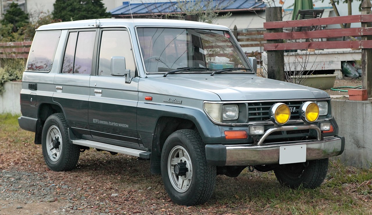 Toyota Land Cruiser Prado 2.4 DT (97 Hp) 4WD