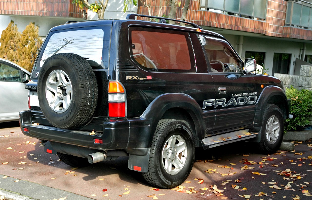 Toyota Land Cruiser Prado 3.4 V6 24V (178 Hp) 4WD