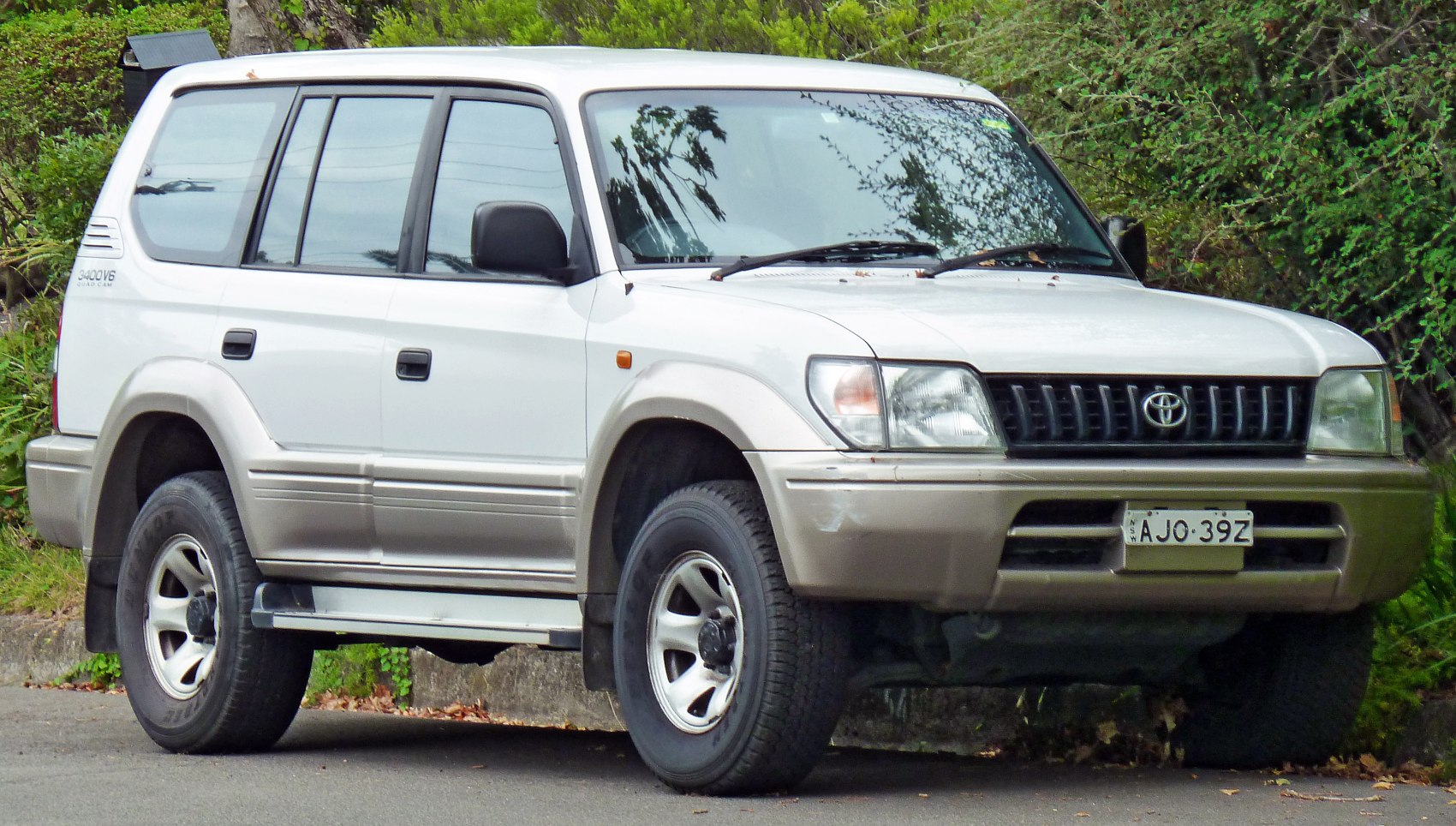 Toyota Land Cruiser Prado 2.7 16V (152 Hp) 4WD