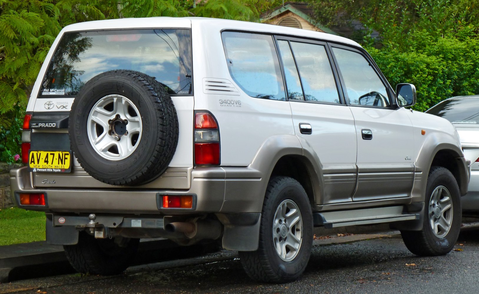 Toyota Land Cruiser Prado 2.7 16V (152 Hp) 4WD Automatic