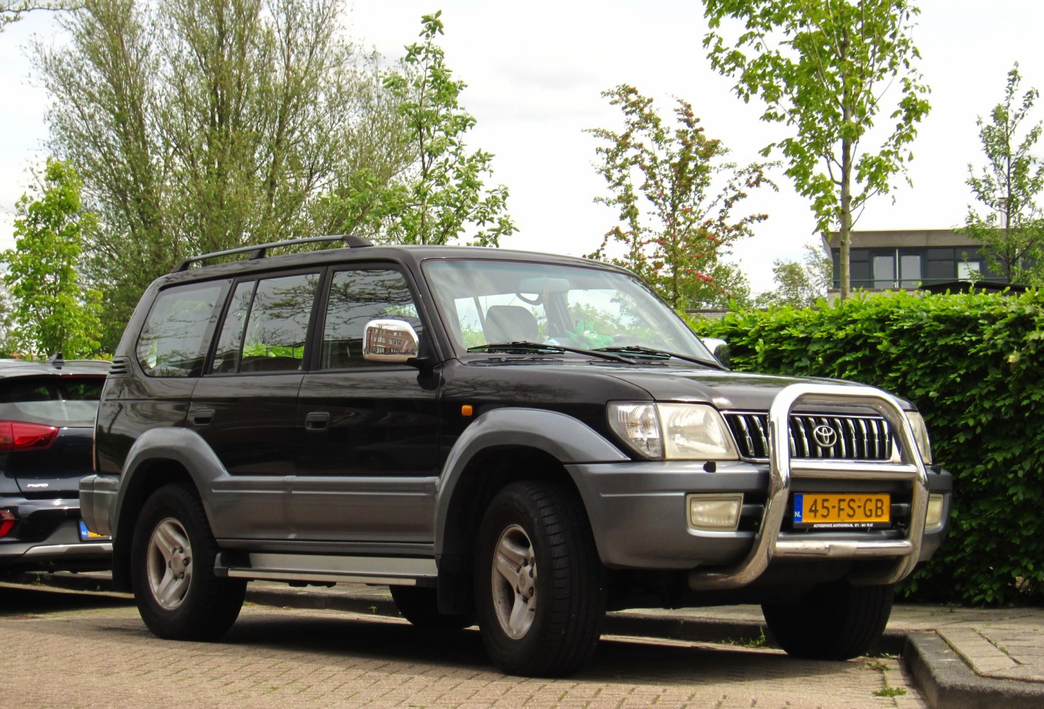 Toyota Land Cruiser Prado 3.4 V6 24V (185 Hp) 4WD ECT