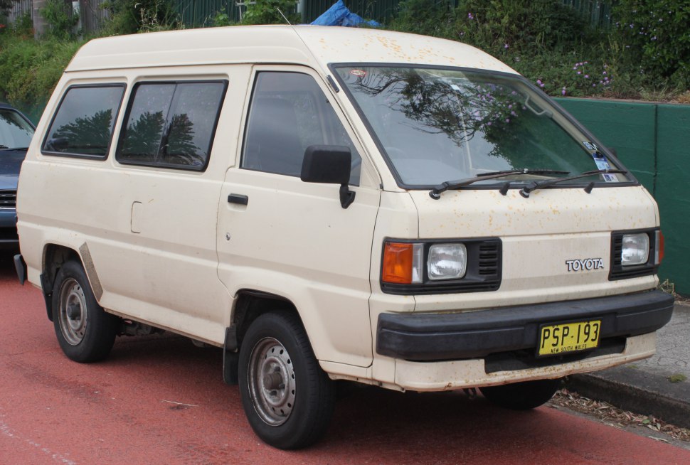 Toyota Lite Ace 2.0 i (97 Hp)