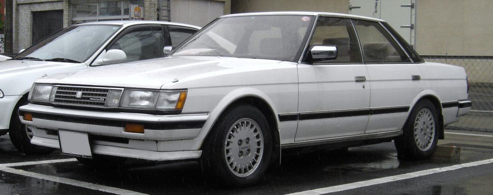 Toyota Mark II 2.0 i (160 Hp)