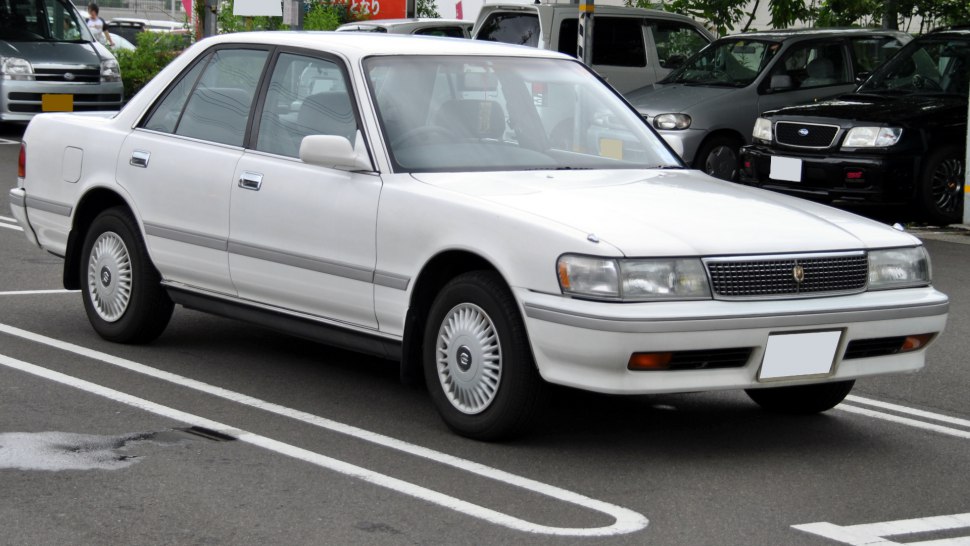 Toyota Mark II 3.0 i 24V (200 Hp)