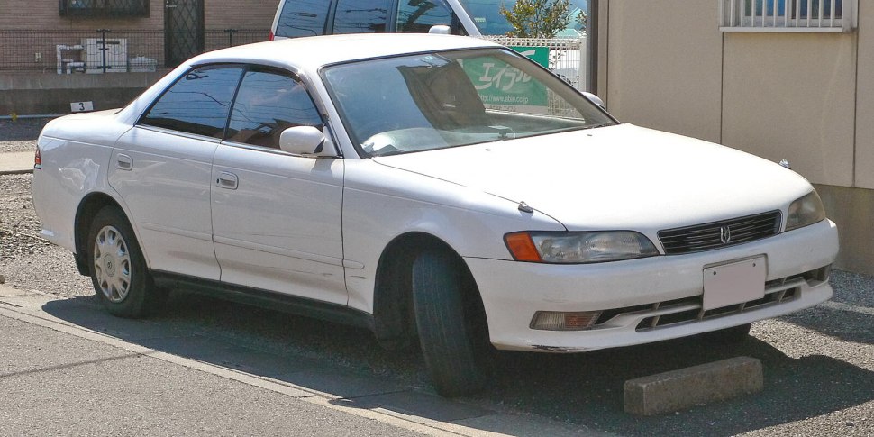 Toyota Mark II 2.5i 24V Twin-turbo (280 Hp) Automatic