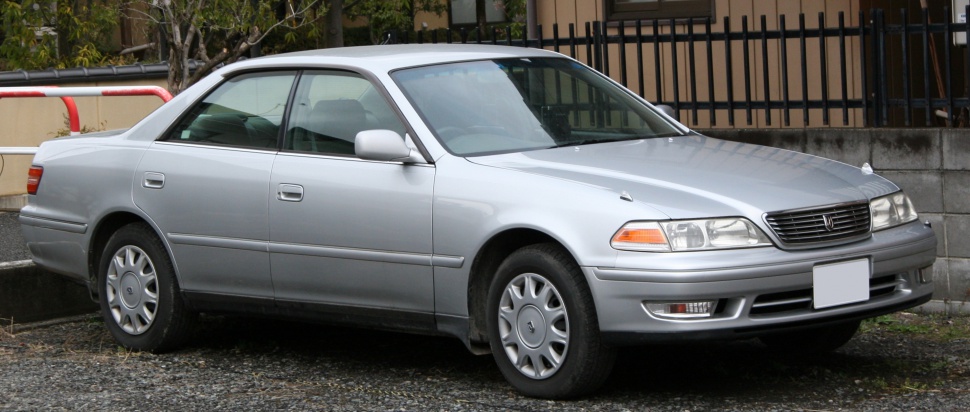 Toyota Mark II 2.0i 24V (140 Hp) Automatic