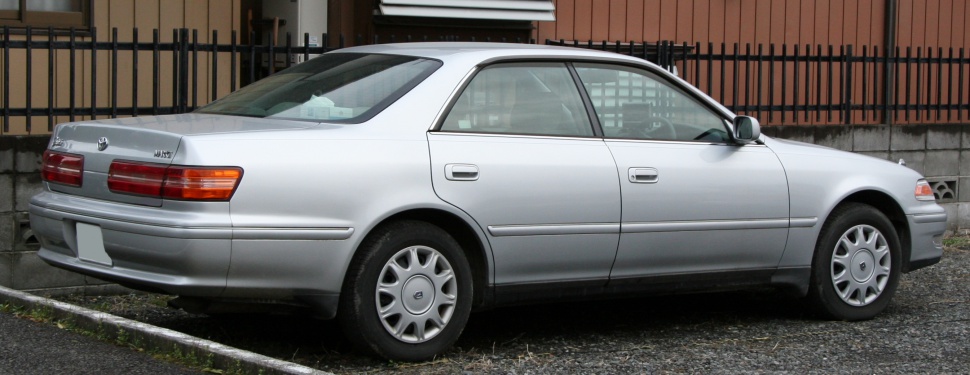 Toyota Mark II 2.0i 24V (160 Hp) Automatic