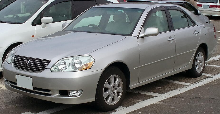 Toyota Mark II 2.0 i 24V (160 Hp)