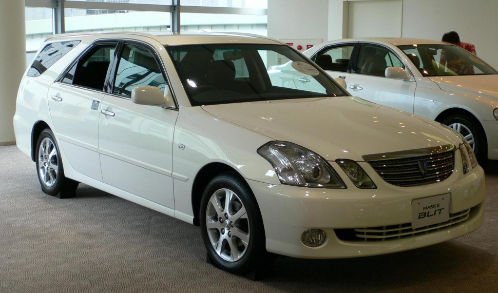 Toyota Mark II 2.5 i 24V (196 Hp)