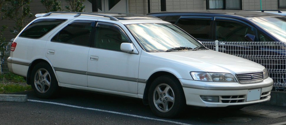 Toyota Mark II 2.5i V6 24V (200 Hp)