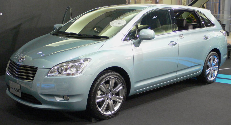 Toyota Mark X 2.4 (165 Hp)