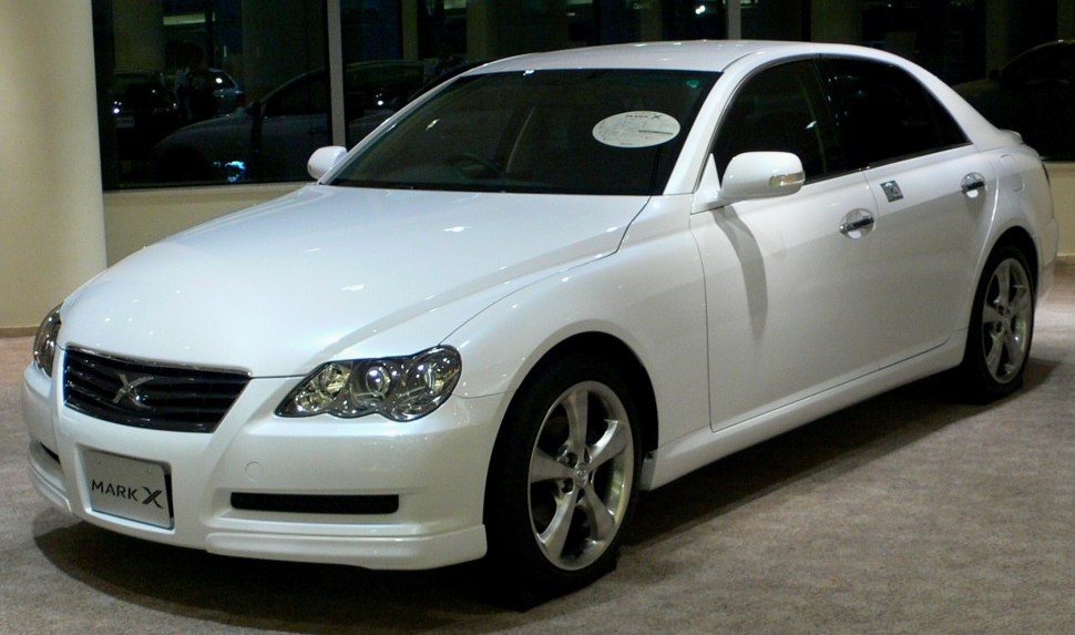 Toyota Mark X 2.5 i (200 Hp)