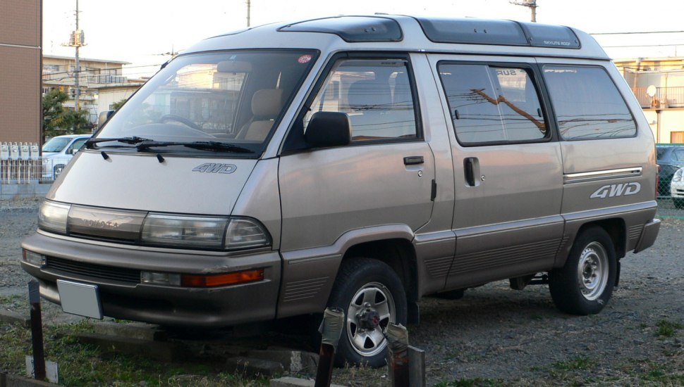 Toyota MasterAce 2.0 i (97 Hp)