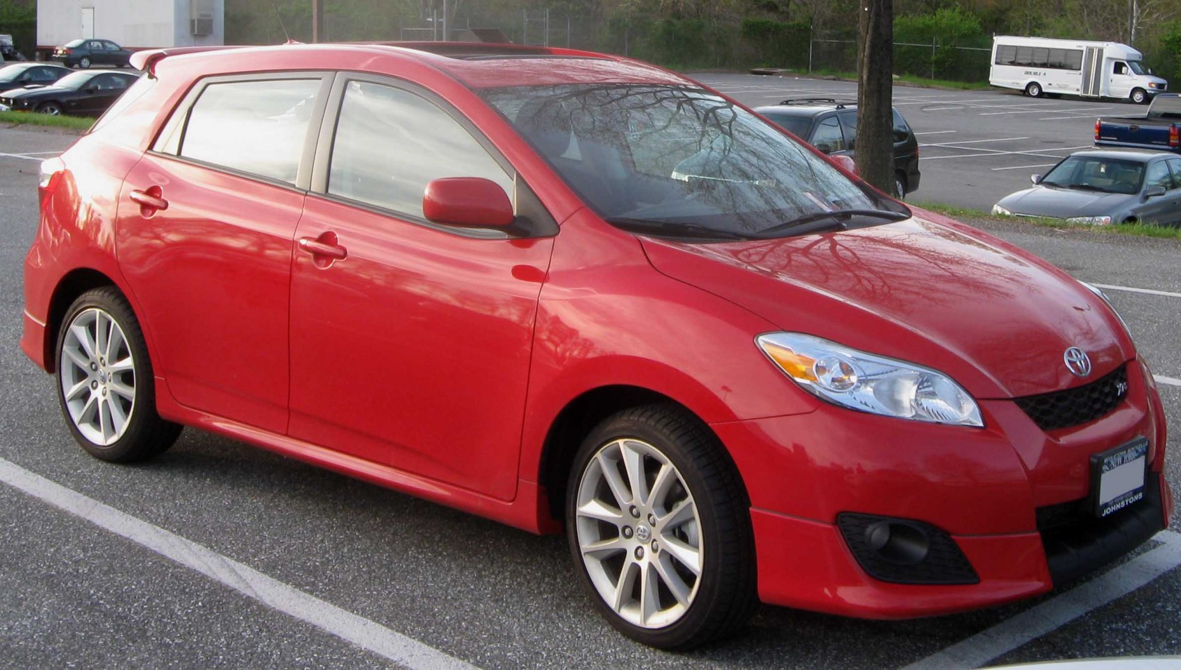 Toyota Matrix 1.8 (132 Hp)