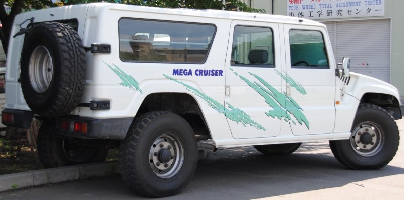 Toyota Mega Cruiser 4.1 TD (170 Hp) 4WD