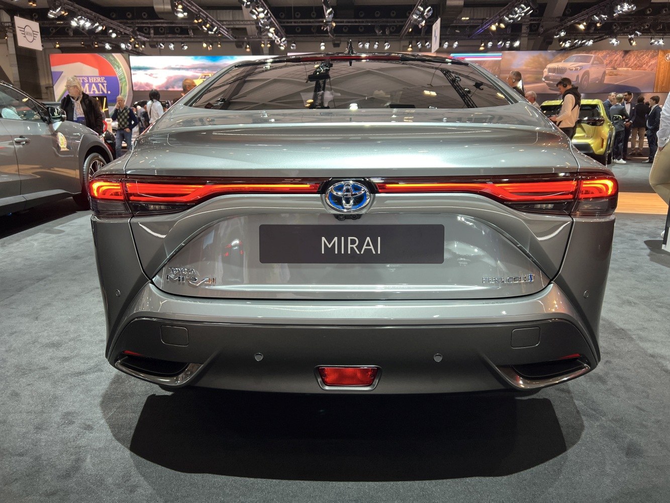 Toyota Mirai 1.2 kWh (182 Hp) FCEV