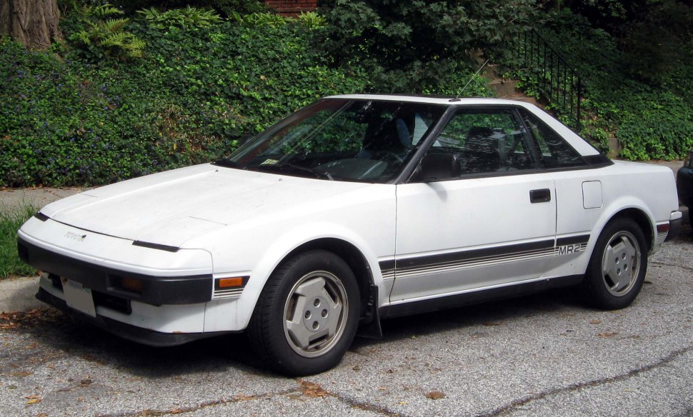 Toyota MR 2 1.6 16V (AW11) (116 Hp)