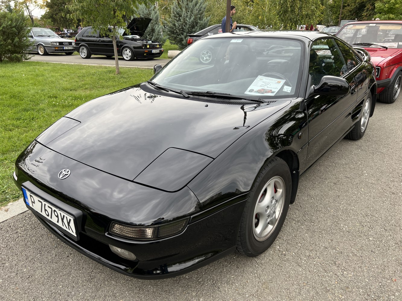 Toyota MR 2 2.0i turbo GT (208 Hp)