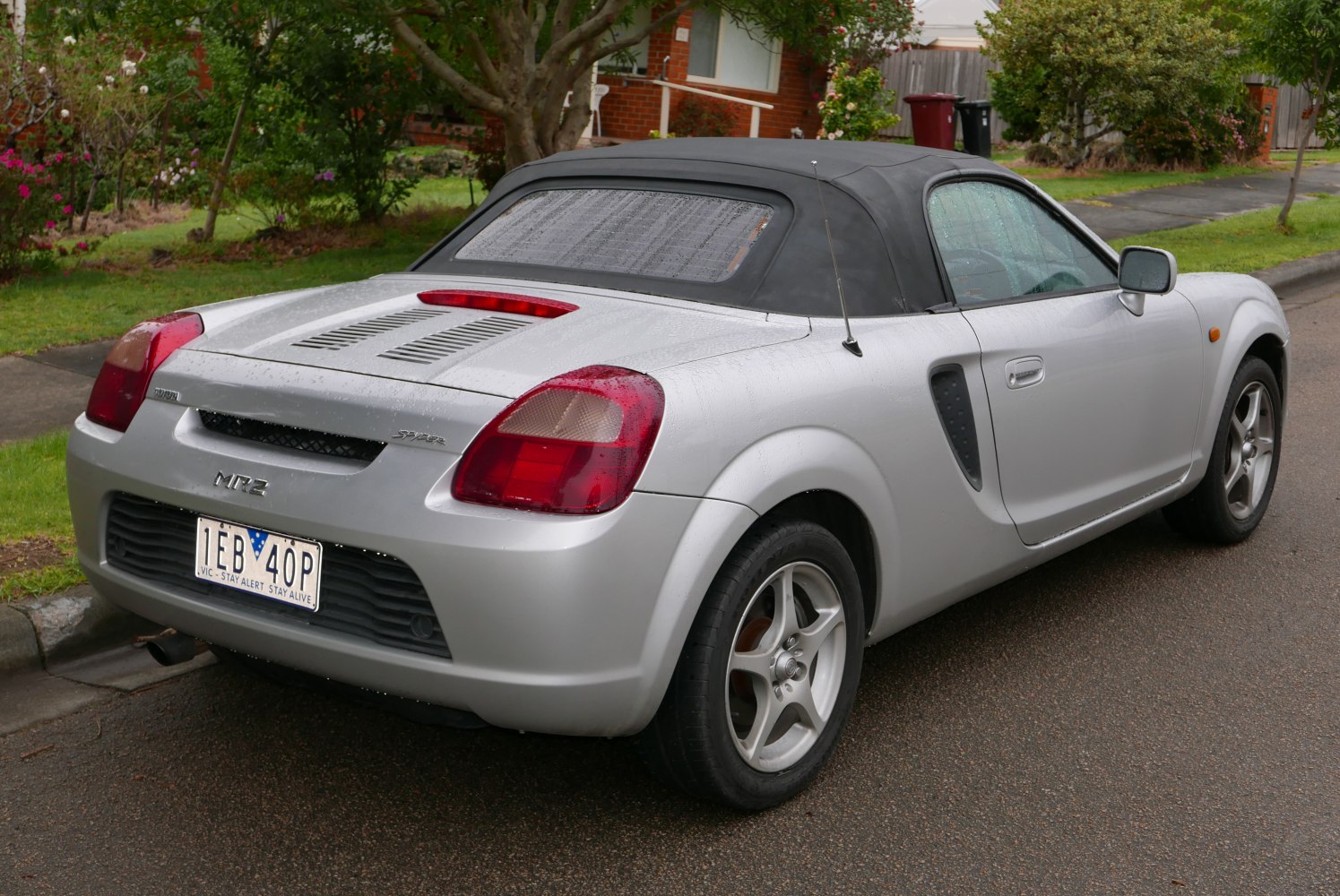 Toyota MR 2 1.8 16V VT-i (140 Hp)