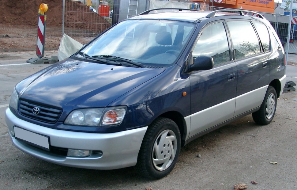 Toyota Picnic 2.0 16V (SXM10) (128 Hp)