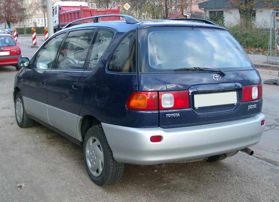 Toyota Picnic 2.0 16V (SXM10) (128 Hp)