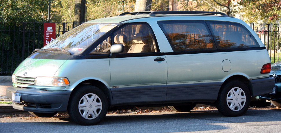 Toyota Previa 2.4 (132 Hp)